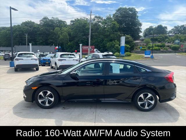 used 2020 Honda Civic car, priced at $19,801