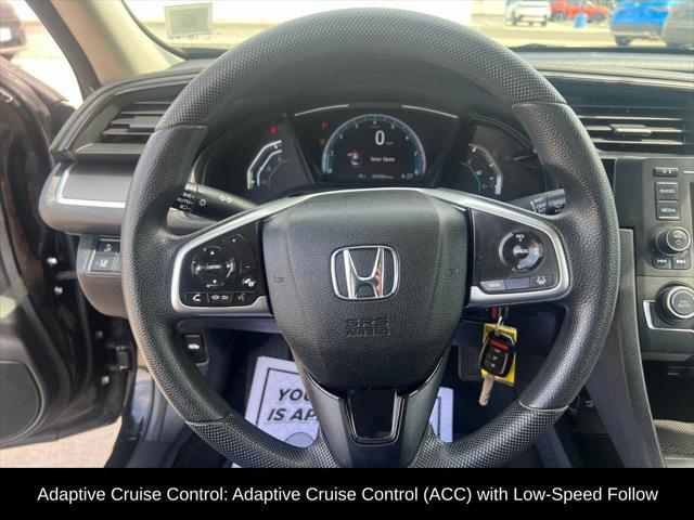 used 2020 Honda Civic car, priced at $19,801