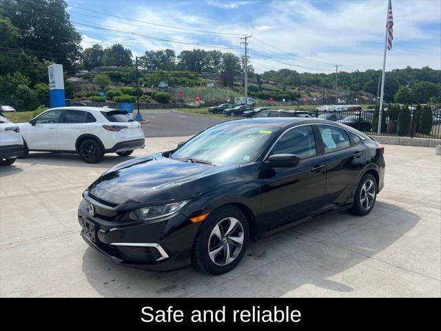 used 2020 Honda Civic car, priced at $19,801