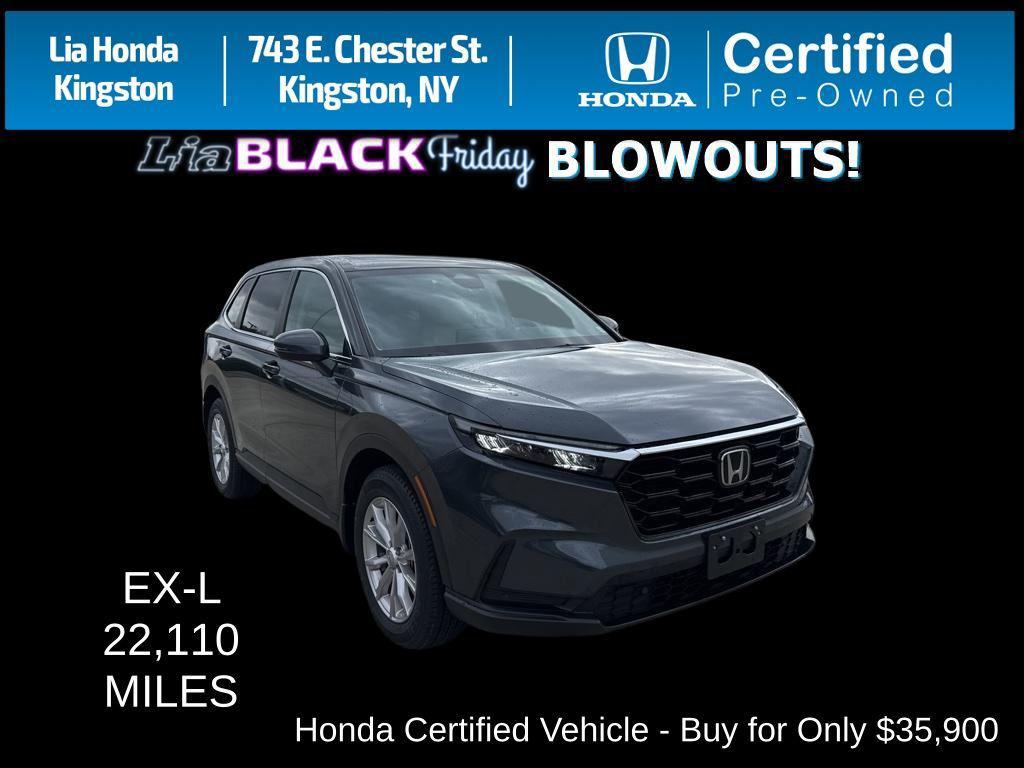 used 2025 Honda CR-V car, priced at $35,900
