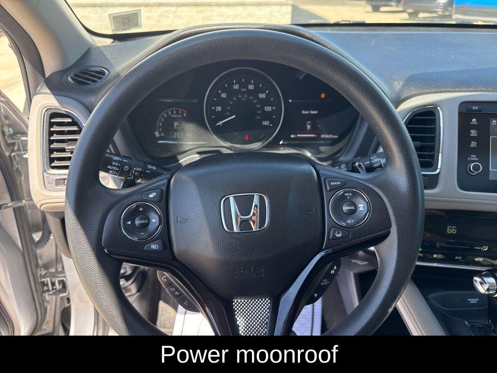 used 2021 Honda HR-V car, priced at $23,133