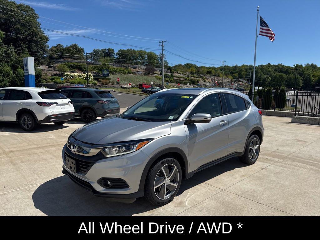 used 2021 Honda HR-V car, priced at $23,133