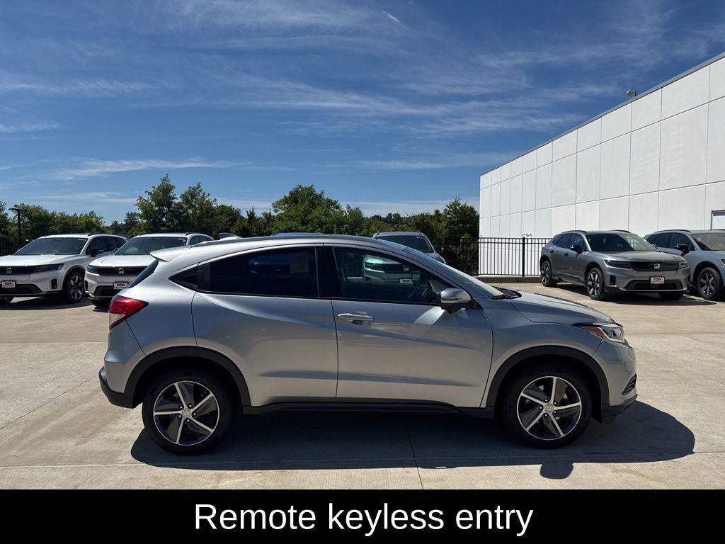 used 2021 Honda HR-V car, priced at $23,133