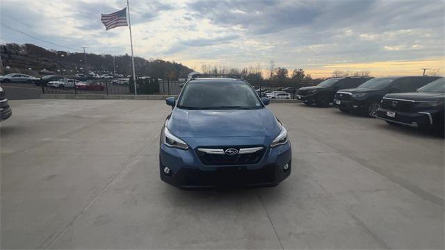 used 2021 Subaru Crosstrek car, priced at $26,351