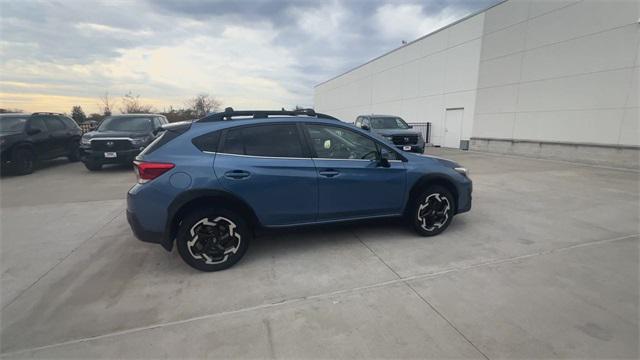 used 2021 Subaru Crosstrek car, priced at $26,351