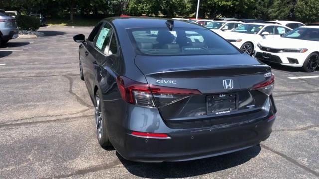 new 2025 Honda Civic Hybrid car, priced at $33,100