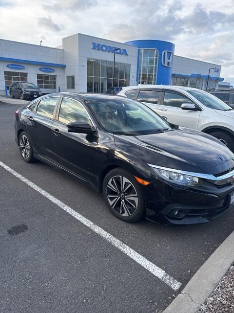 used 2018 Honda Civic car, priced at $15,200