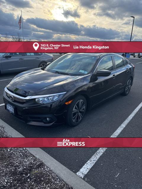 used 2018 Honda Civic car, priced at $15,200