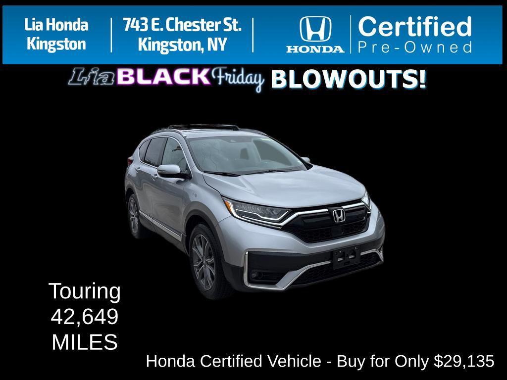 used 2020 Honda CR-V car, priced at $29,135