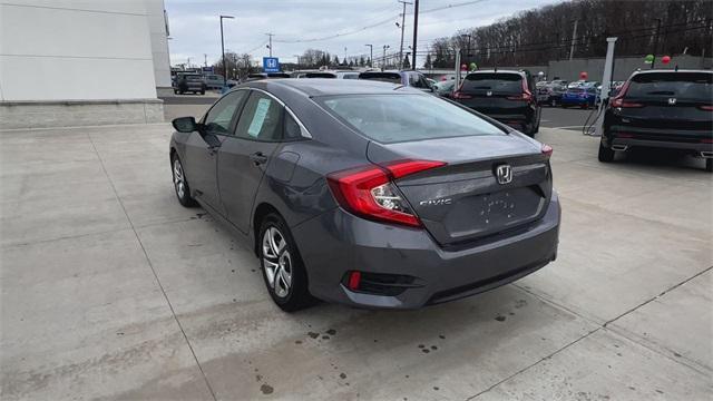 used 2018 Honda Civic car, priced at $13,000