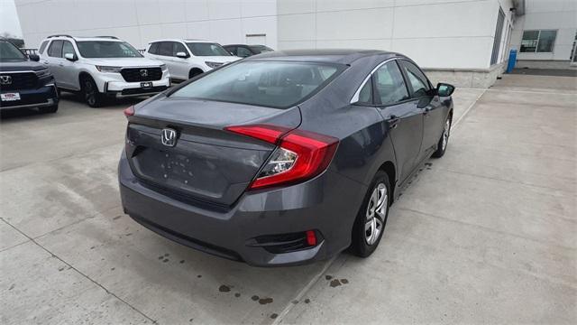 used 2018 Honda Civic car, priced at $13,000