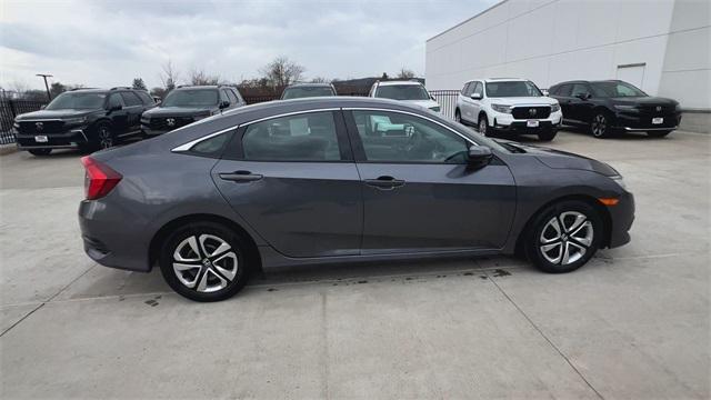 used 2018 Honda Civic car, priced at $13,000