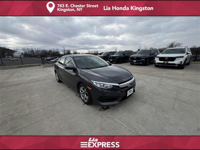 used 2018 Honda Civic car, priced at $13,000