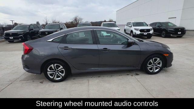 used 2018 Honda Civic car, priced at $12,785