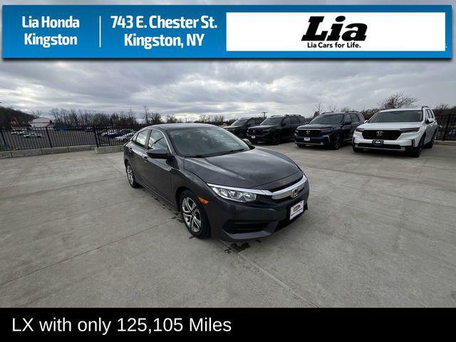 used 2018 Honda Civic car, priced at $12,785