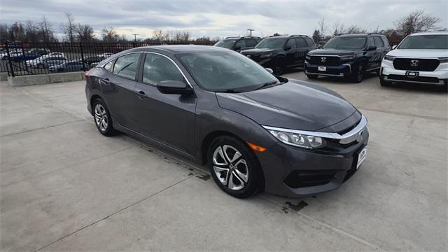 used 2018 Honda Civic car, priced at $13,000