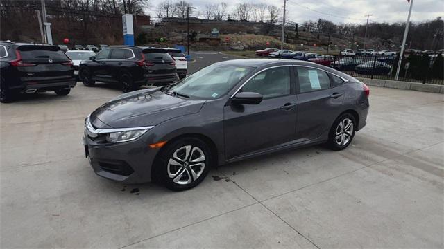 used 2018 Honda Civic car, priced at $13,000