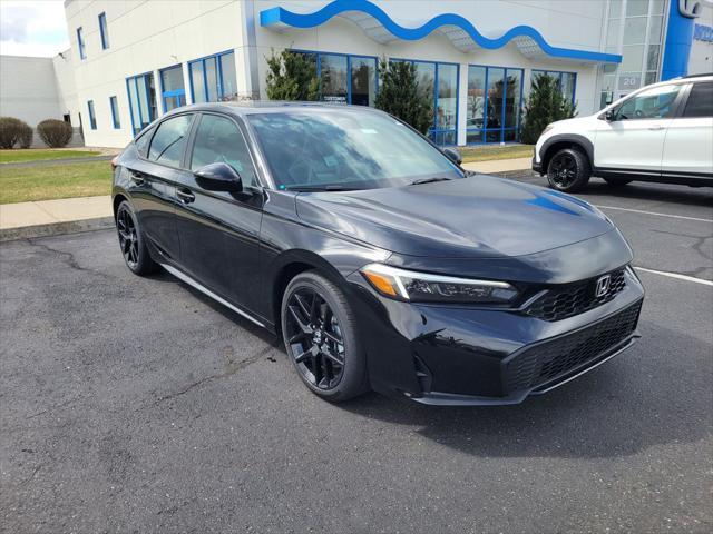 new 2025 Honda Civic Hybrid car