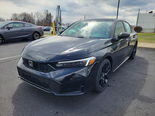 new 2025 Honda Civic Hybrid car