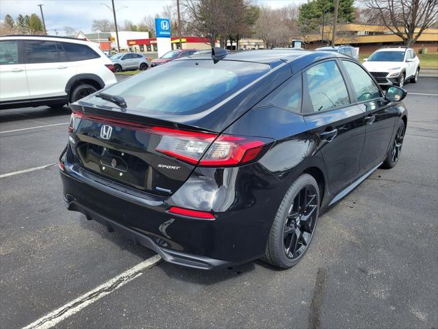 new 2025 Honda Civic Hybrid car