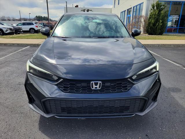 new 2025 Honda Civic Hybrid car