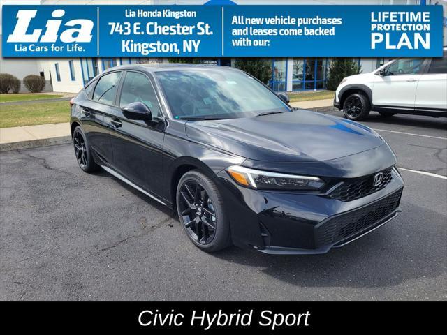 new 2025 Honda Civic Hybrid car