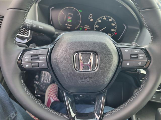 new 2025 Honda Civic Hybrid car