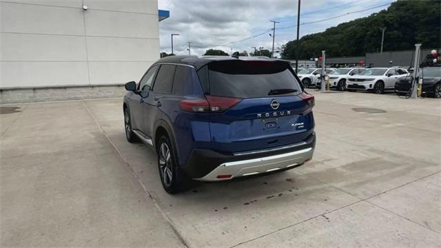 used 2023 Nissan Rogue car, priced at $31,875