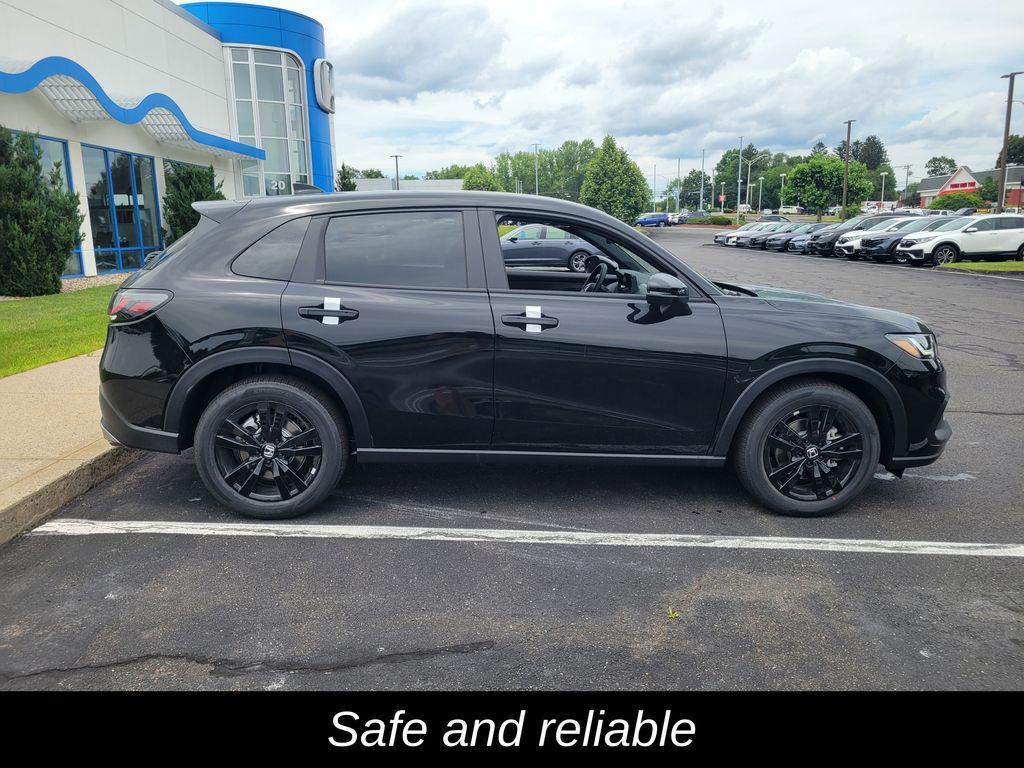new 2026 Honda HR-V car, priced at $30,895