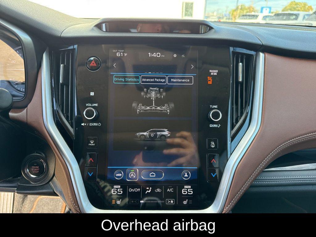 used 2022 Subaru Outback car, priced at $27,116