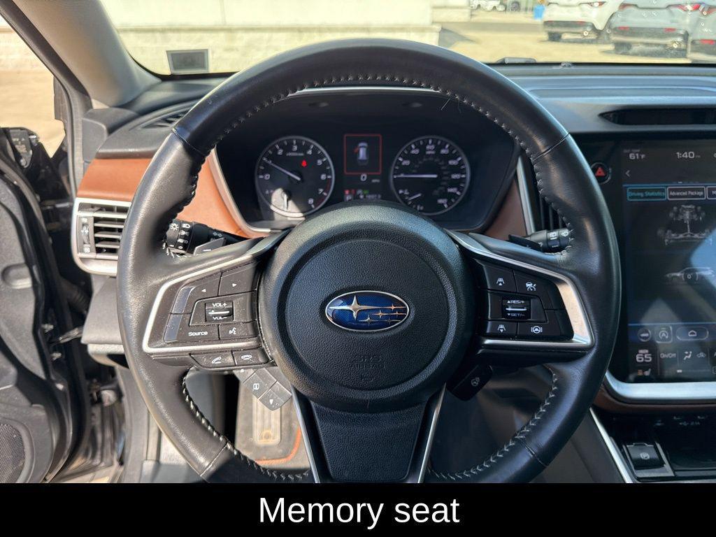 used 2022 Subaru Outback car, priced at $27,116