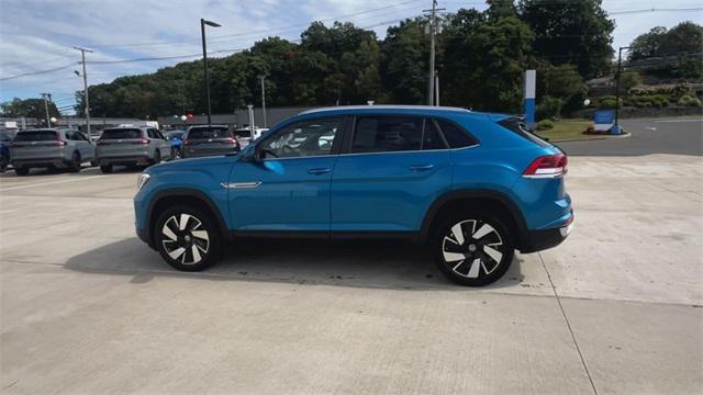 used 2024 Volkswagen Atlas Cross Sport car, priced at $37,267