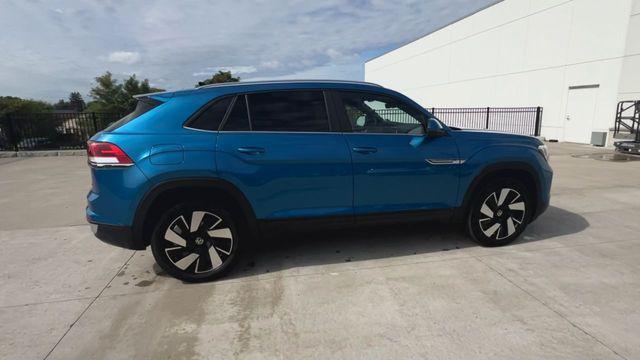 used 2024 Volkswagen Atlas Cross Sport car, priced at $31,900