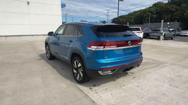 used 2024 Volkswagen Atlas Cross Sport car, priced at $31,900