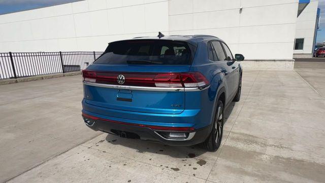 used 2024 Volkswagen Atlas Cross Sport car, priced at $31,900