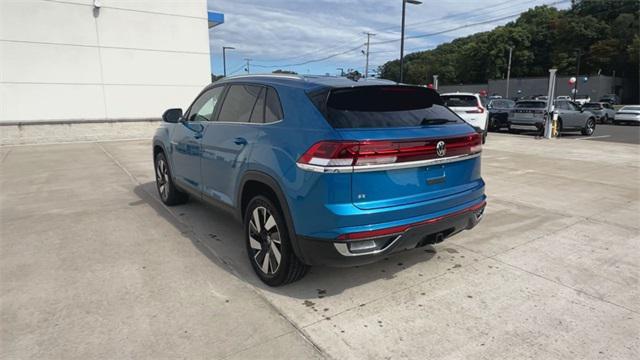 used 2024 Volkswagen Atlas Cross Sport car, priced at $37,267