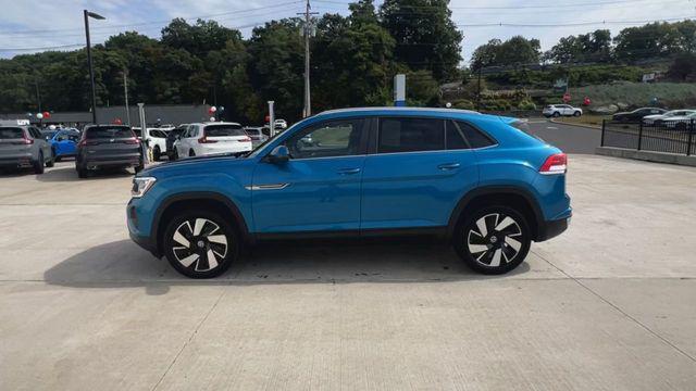 used 2024 Volkswagen Atlas Cross Sport car, priced at $31,900