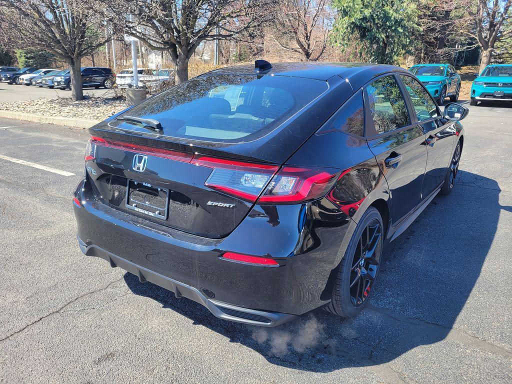 new 2025 Honda Civic car, priced at $28,645