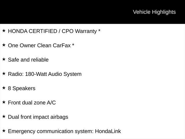 used 2023 Honda Accord Hybrid car, priced at $26,500