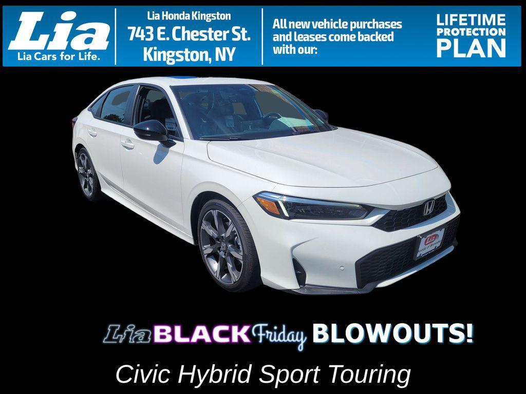 new 2026 Honda Civic Hybrid car, priced at $33,945