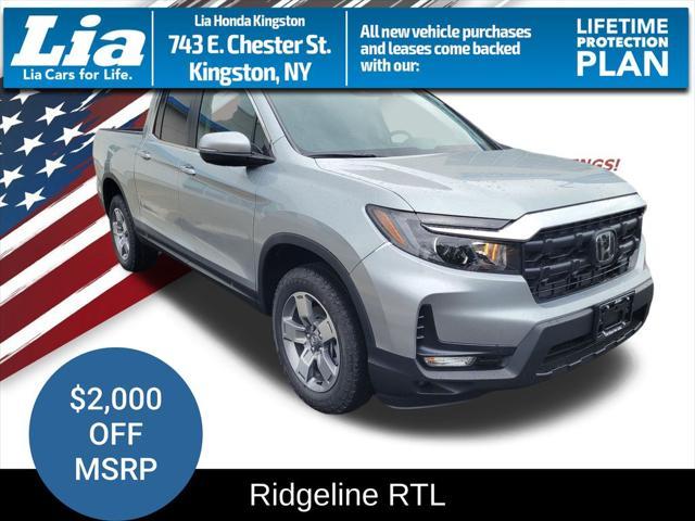 new 2025 Honda Ridgeline car, priced at $44,430