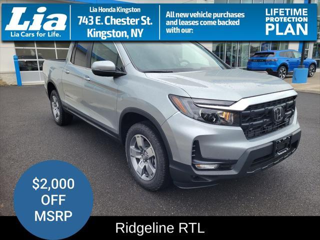 new 2025 Honda Ridgeline car, priced at $44,430