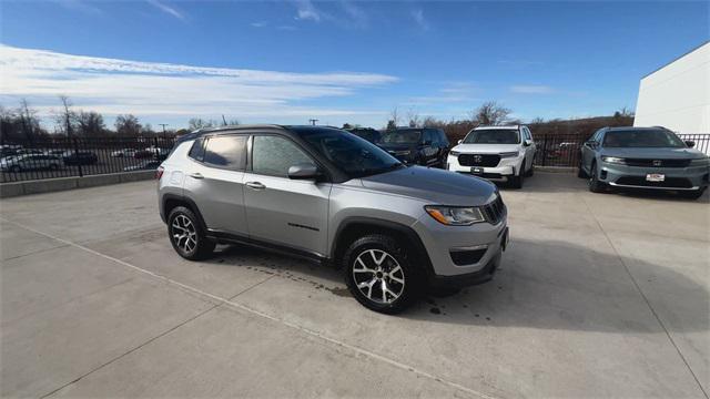 used 2020 Jeep Compass car, priced at $16,000