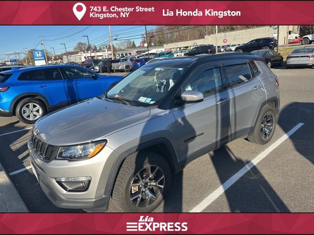 used 2020 Jeep Compass car, priced at $17,455