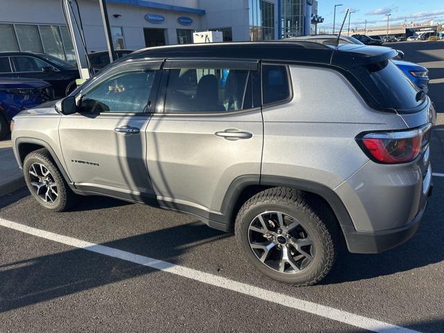 used 2020 Jeep Compass car, priced at $17,455