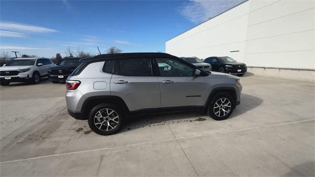 used 2020 Jeep Compass car, priced at $16,000