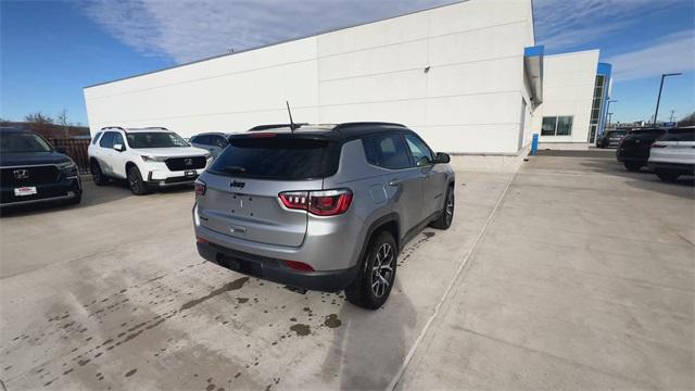 used 2020 Jeep Compass car, priced at $16,000