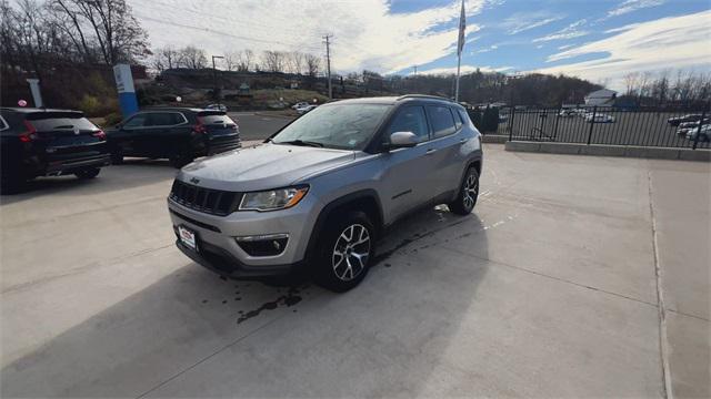 used 2020 Jeep Compass car, priced at $16,000