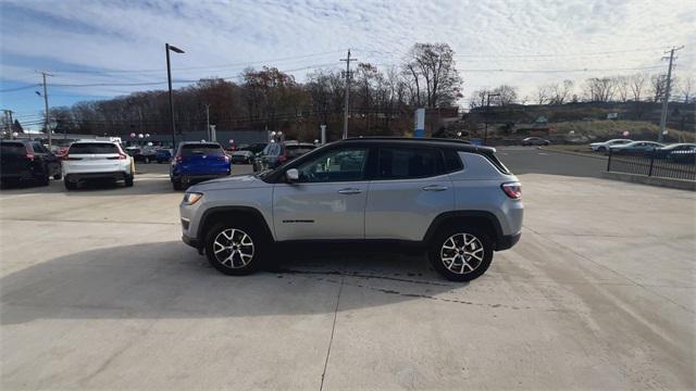 used 2020 Jeep Compass car, priced at $16,000