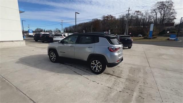 used 2020 Jeep Compass car, priced at $16,000